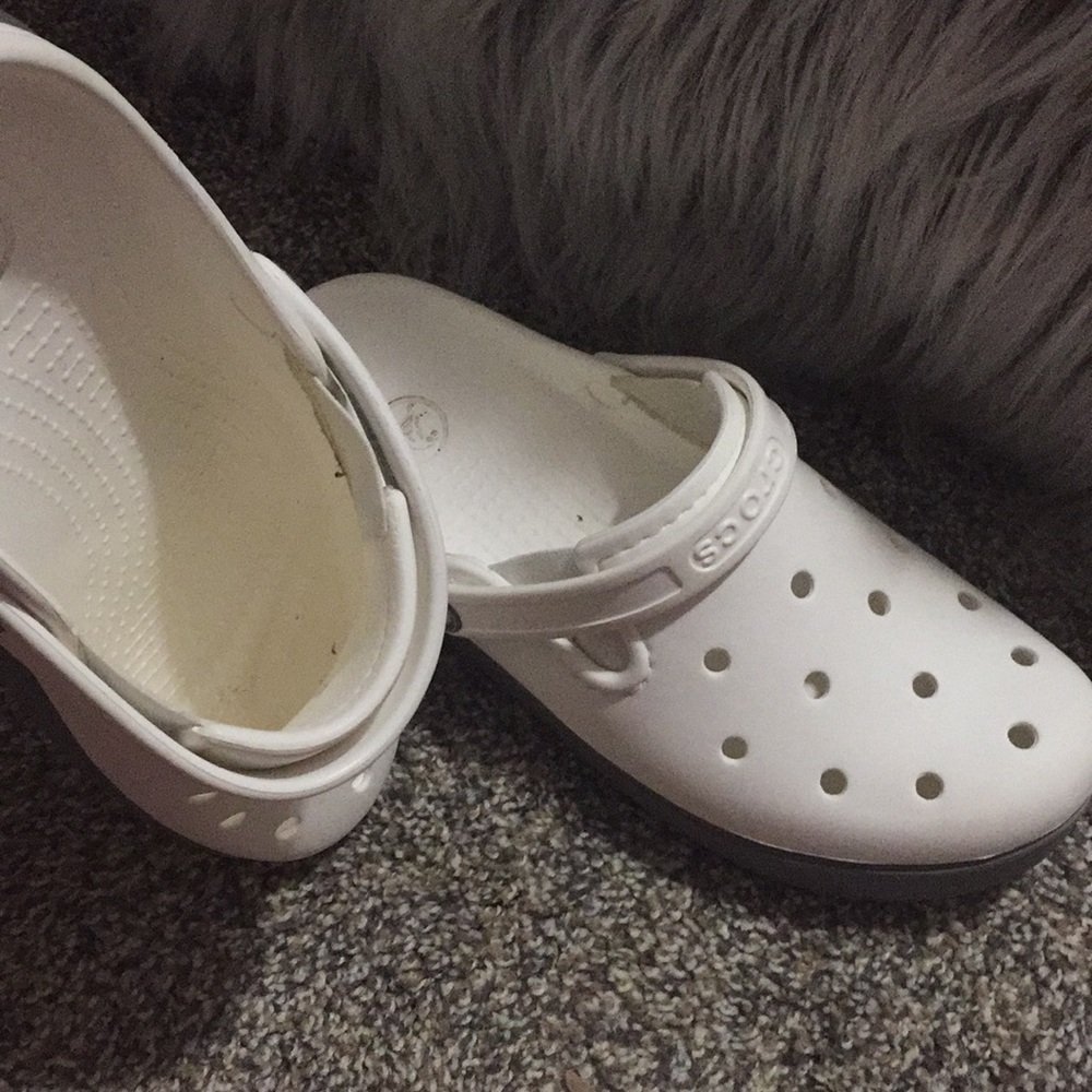 Crocs white - Picture 4 of 4